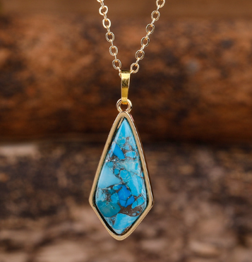 Stone Necklace - WOMONA.COM