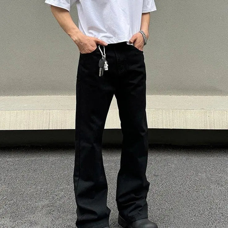 American High Street Cleanfit Slightly Flared Jeans Men - WOMONA.COM