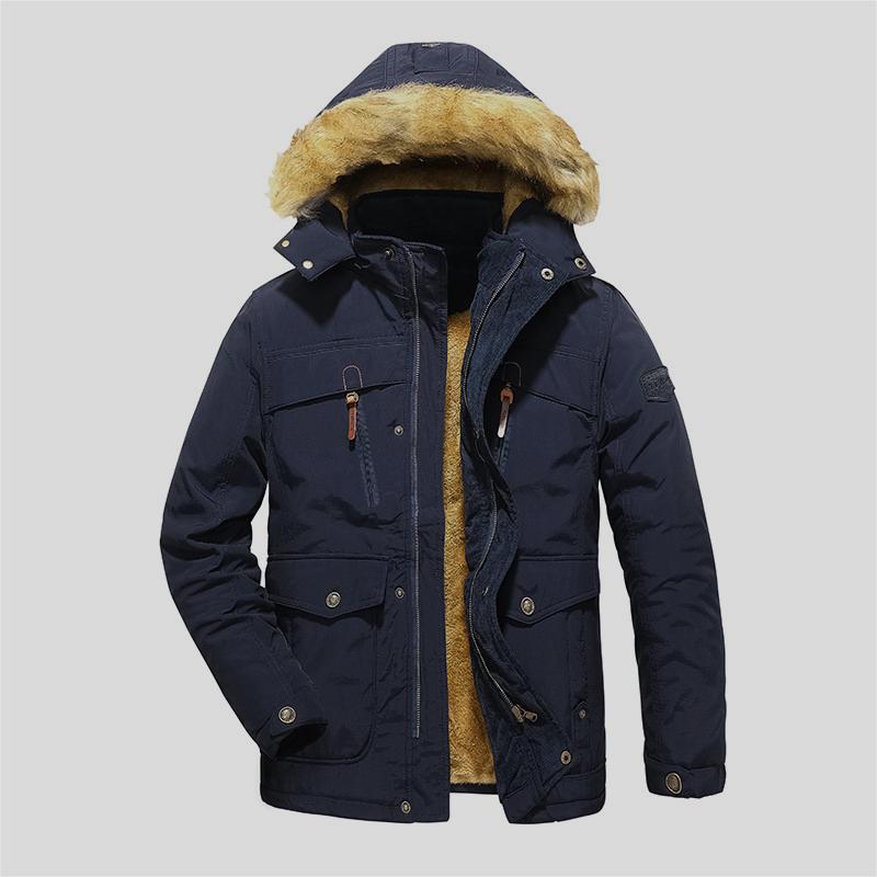 Men's Cotton Polyester Jacket