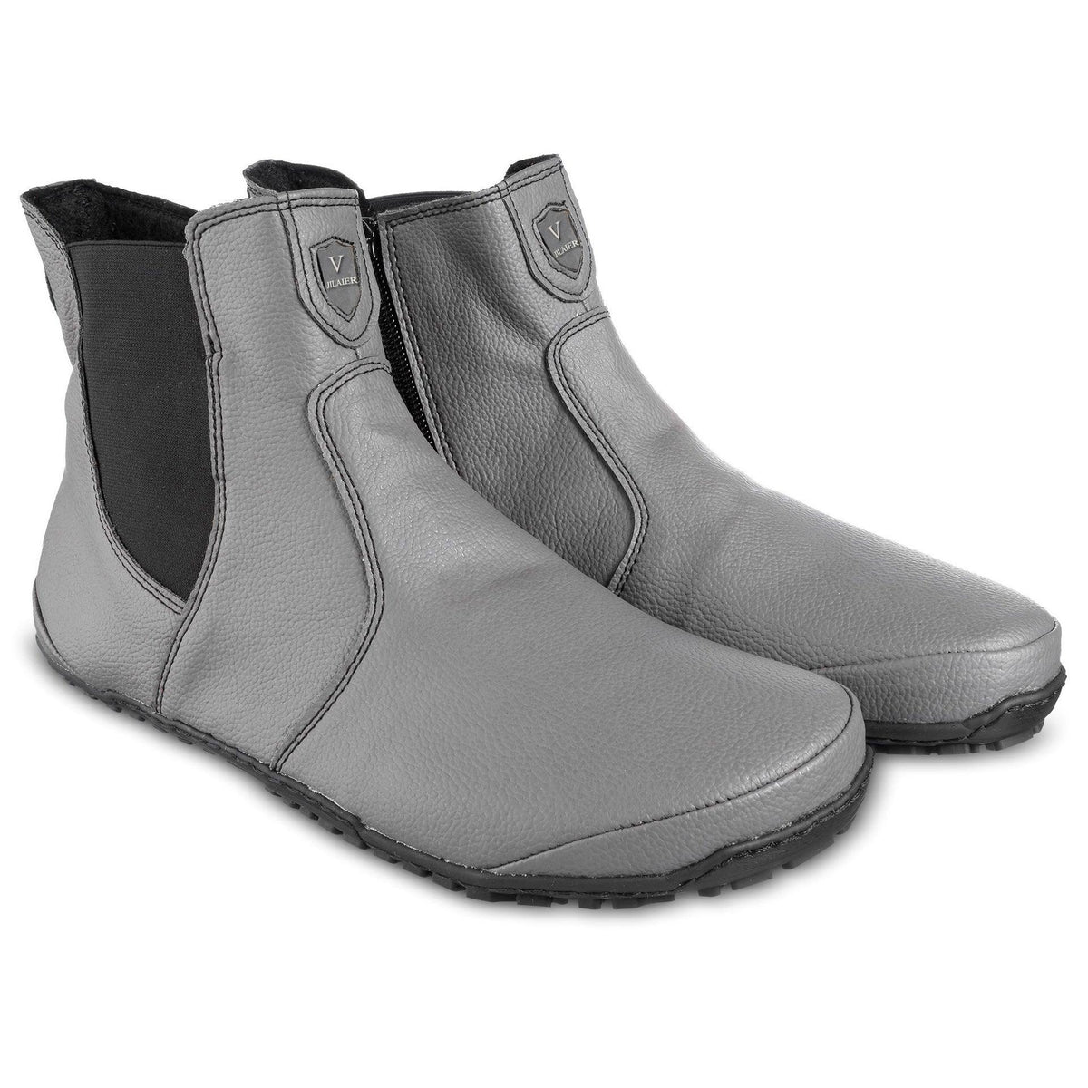 Fashion Wear Round Toe Color-blocking Single Boots - WOMONA.COM
