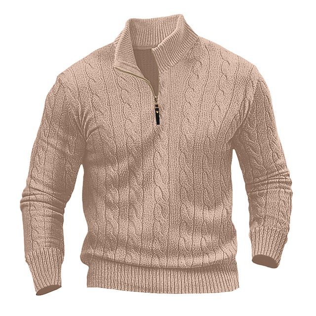 Men's Long-sleeved Sweater Sweater Men - WOMONA.COM