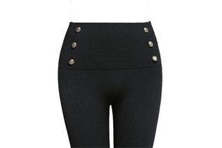 High Waist Hip Lift Abdominal Pants - WOMONA.COM
