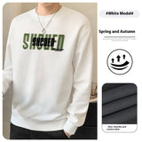 Round Neck Heavy Sweater For Men