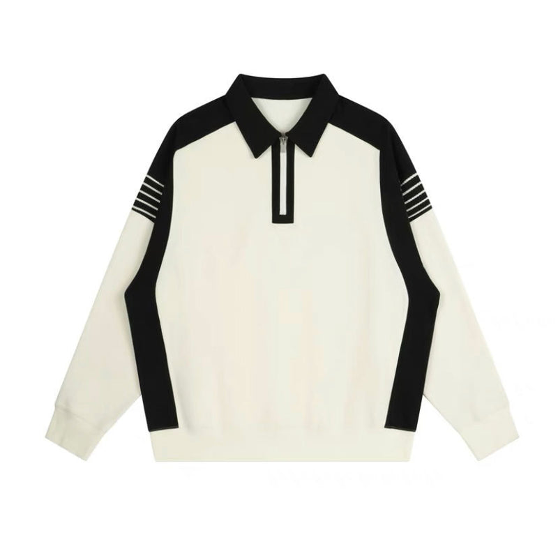 Japanese Style Retro Men's Advanced Design Sweater