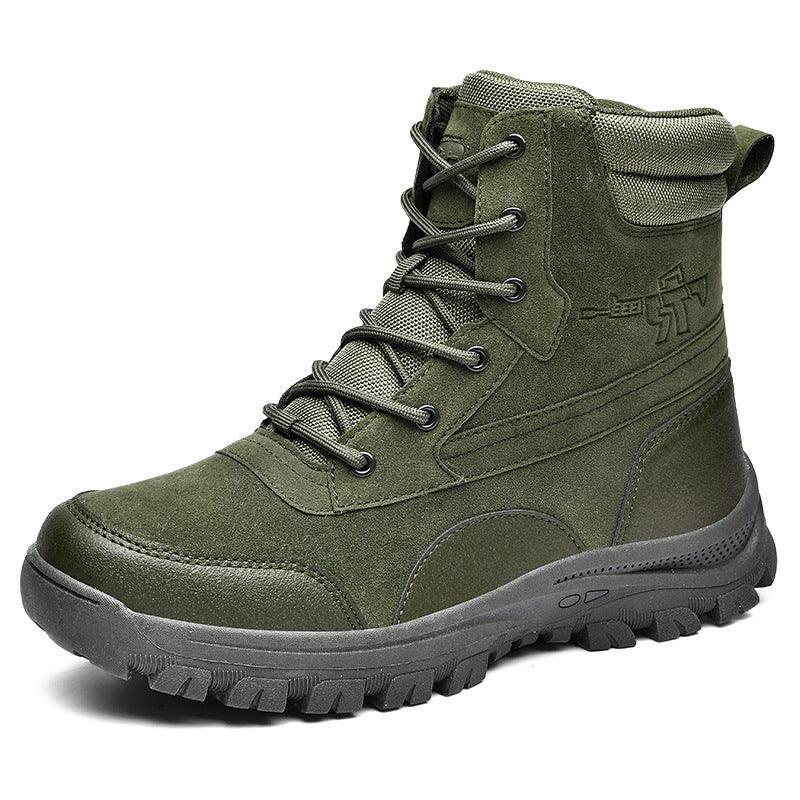Men's Flying Outdoor Non-slip Combat Boots - WOMONA.COM