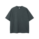 Vintage Wash Water For Old Men's T-shirts - WOMONA.COM