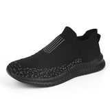 Mesh Sneakers For Men Non-slip Walking Running Shoes - WOMONA.COM