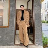 Temperament Corn Kernels Pants Loose Casual Men - WOMONA.COM