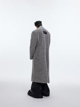 Men's Mink-proof Long Fur Coat - WOMONA.COM