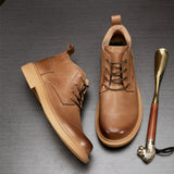 Botas casuales para hombre que combinan con todo