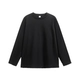 Men's Frayed Half Thread Collar Sweater Loose Top