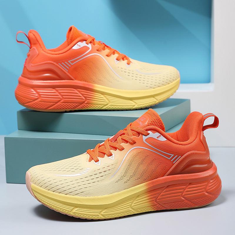 summer Lightweight Mesh Surface Sneaker - WOMONA.COM