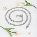 Metal Waist Chain Padlock Pendant Versatile Jeans - WOMONA.COM