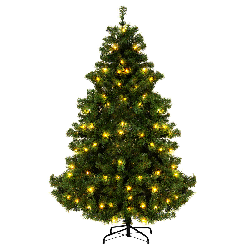 Tree PVC Artificial Snow Christmas Tree - WOMONA.COM