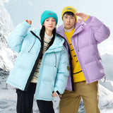 Fabric Casual Cold-resistant Warm Hooded - WOMONA.COM