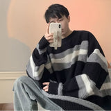 Sweater Men's Winter Relaxed Slouchy Daywear - WOMONA.COM