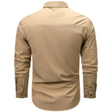 Men's Workwear Long Sleeve Shirt