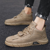 All Match High Top Sneakers Men Casual - WOMONA.COM