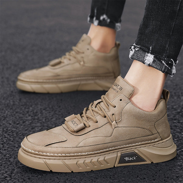 All Match High Top Sneakers Men Casual - WOMONA.COM