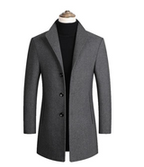 Wool Overcoat - WOMONA.COM