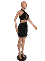 2 Piece Skirt Sets Two Piece Outfits - WOMONA.COM