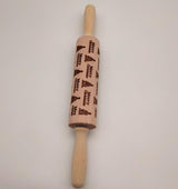 Rolling Pin Christmas Embossing - WOMONA.COM