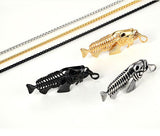 Fish Necklace - WOMONA.COM