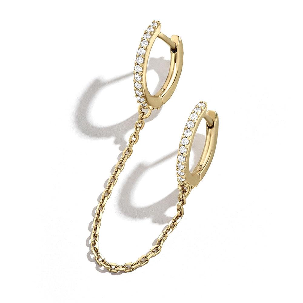 Mixed Style Earrings Gold, Silver and Black
