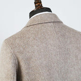 Double-faced Woolen Goods Wool Overcoat