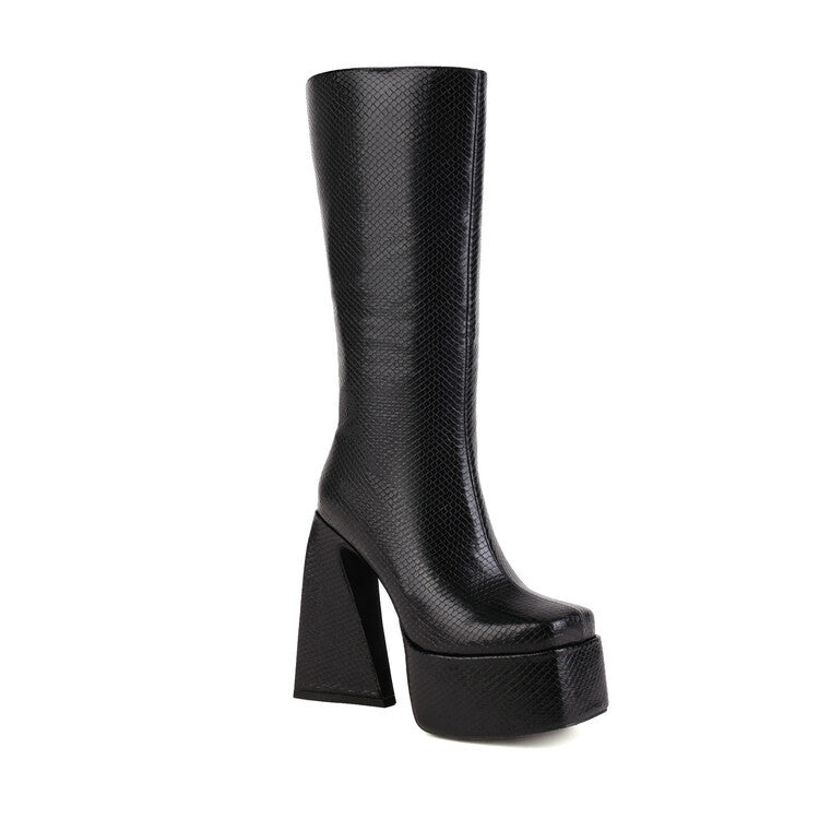 Fashion And Personality High Boots For Women - WOMONA.COM