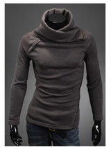 Turtleneck Sweaters For Men Arm Long Sleeves