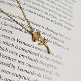 Rose Gold Necklace - WOMONA.COM