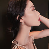 Star Moon Earrings Premium - WOMONA.COM