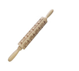 Rolling Pin Christmas Embossing - WOMONA.COM