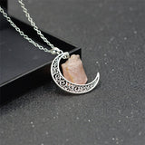 Moon necklace - WOMONA.COM