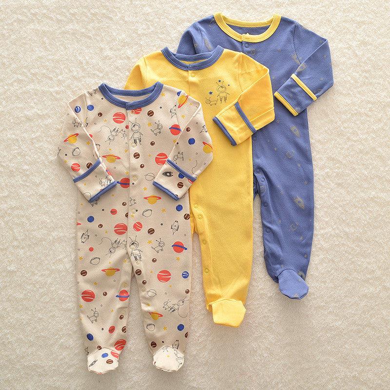 Baby crawling suit baby onesies - WOMONA.COM