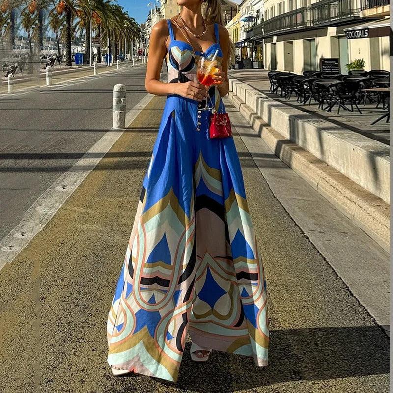 Fashion Personality Swing Camisole Dress Women - WOMONA.COM