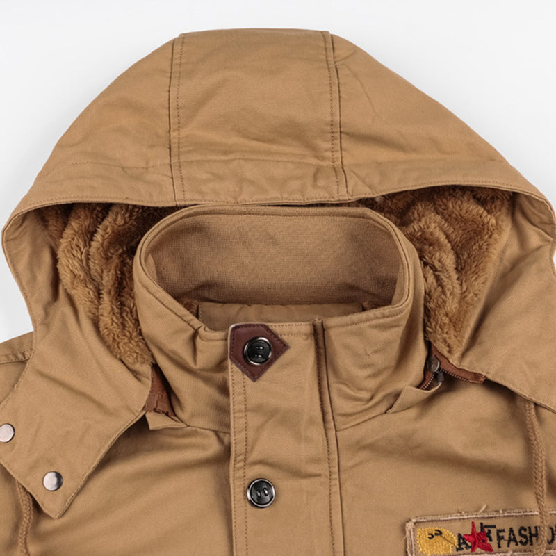 Mountainskin Men's Winter Fleece Jackets - WOMONA.COM