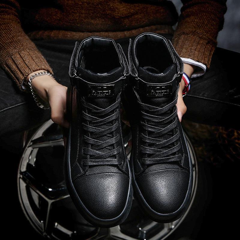 Men's Casual Sneakers High-top Dr Martens Boots - WOMONA.COM
