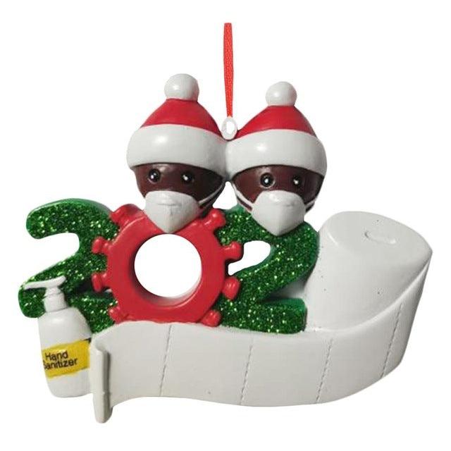 Christmas tree pendant - WOMONA.COM