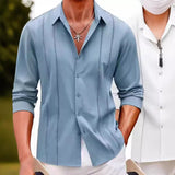 Men's High-end Non Ironing Slim Fit Shirt - WOMONA.COM