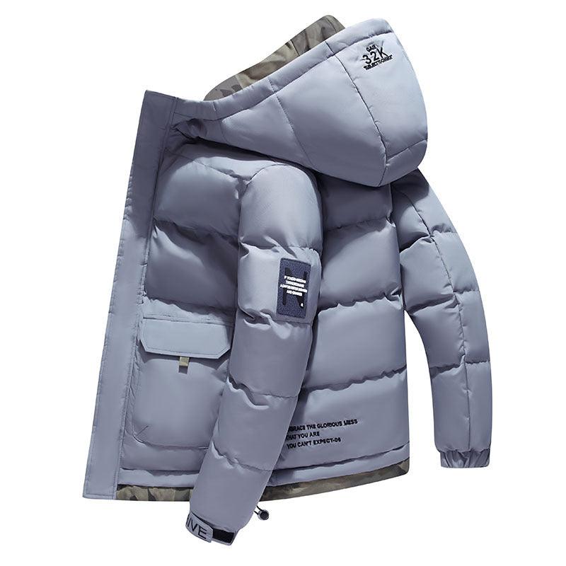 Cotton-padded Coat Men's Coat - WOMONA.COM