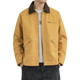 Chaqueta de solapa retro de American Workwear