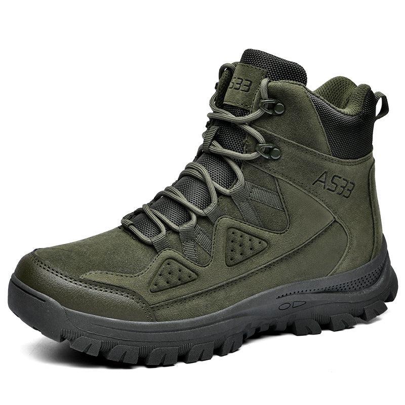 Men's Flying Outdoor Non-slip Combat Boots - WOMONA.COM