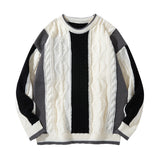 Round Neck Sweater College Style Japanese Style - WOMONA.COM