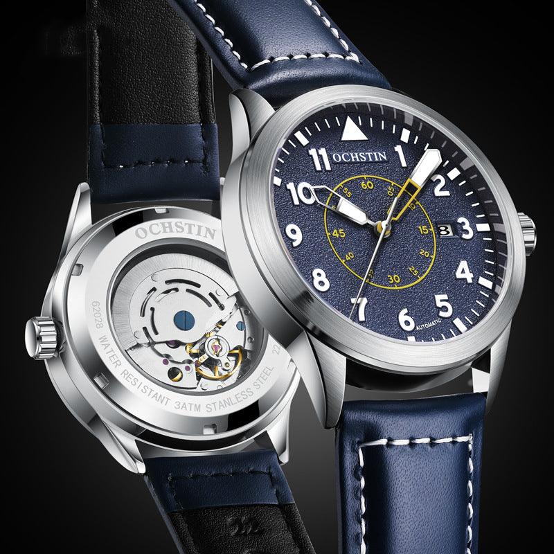 Waterproof Men's Fashion Luminous Watch - WOMONA.COM