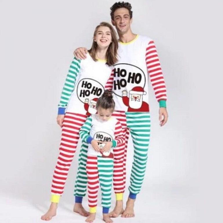 Christmas parent-child outfit - WOMONA.COM