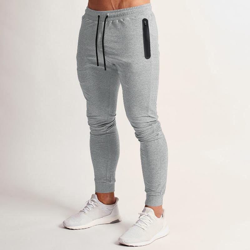 Casual Sports Trousers Fitness Running Pants - WOMONA.COM