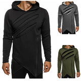 Fashion trend casual headgear personality men's sweater