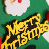 Felt cloth to decorate the Christmas tree - WOMONA.COM